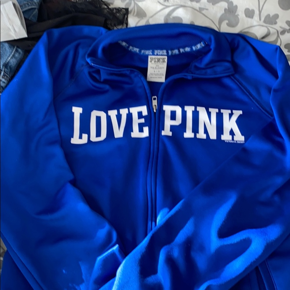 Blue Pink Zipup